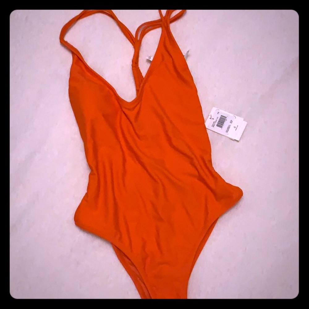 NWT- Volcom 1pc swimsuit
